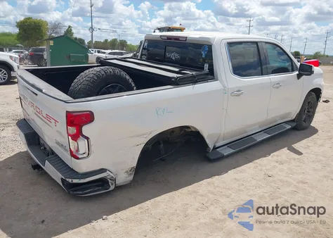 2019 Chevrolet Silverado 1500 High Country из США, поврежденный, VIN 3GCUYHED3KG253297